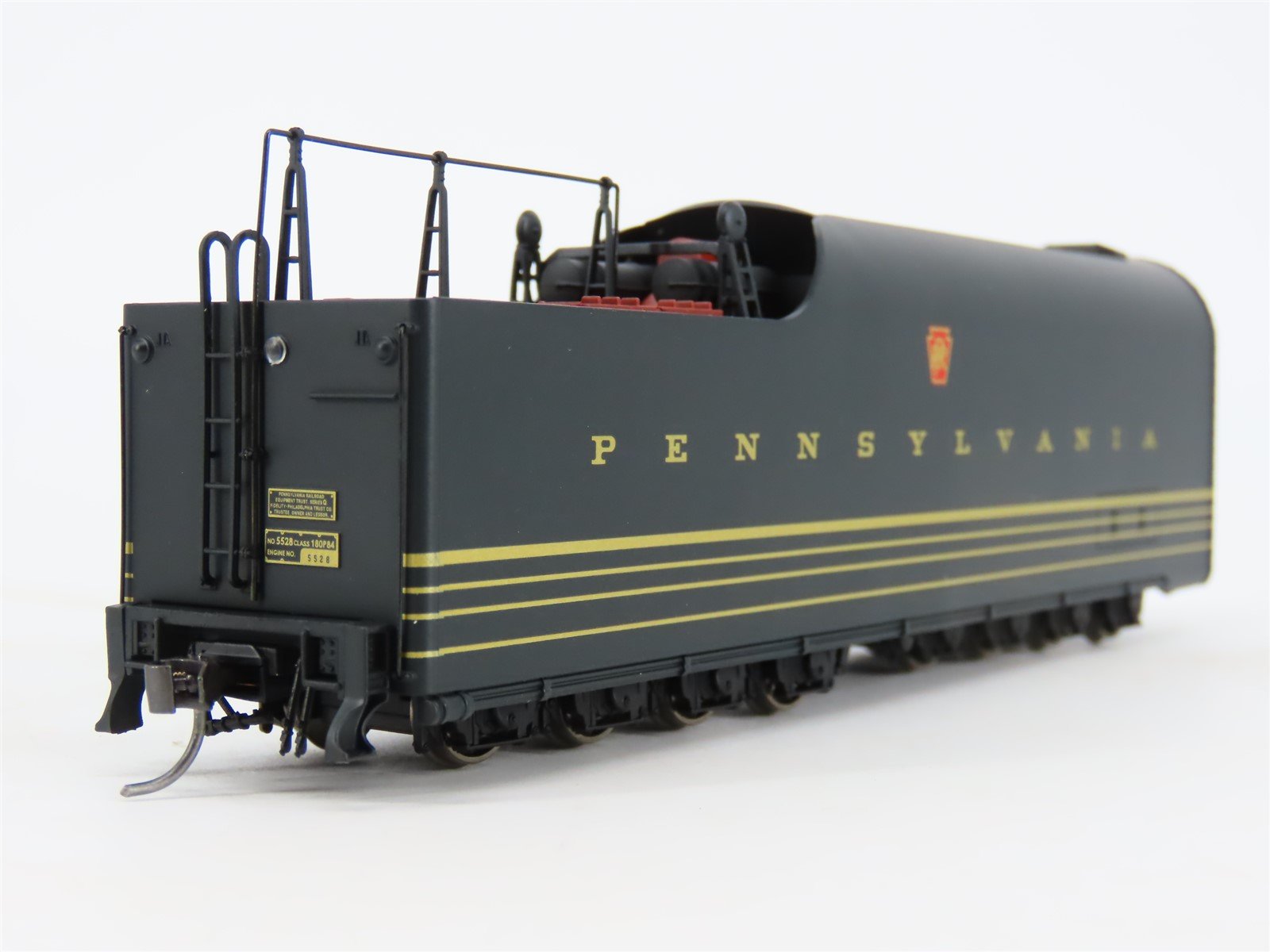 HO Broadway Limited BLI 017 PRR Railway T1 4-4-4-4 Steam #5528 wDCC & Sound