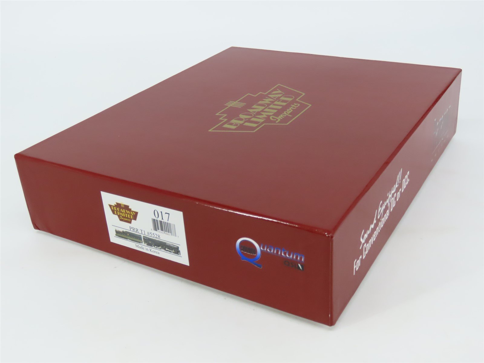 HO Broadway Limited BLI 017 PRR Railway T1 4-4-4-4 Steam #5528 wDCC & Sound