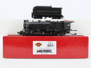 HO Scale Broadway Limited BLI 341 PRR Pennsylvania K4 4-6-2 Steam Loco #5418