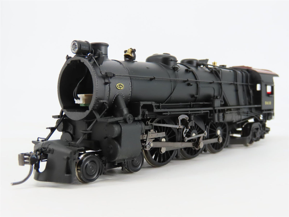 HO Scale Broadway Limited BLI 341 PRR Pennsylvania K4 4-6-2 Steam Loco #5418