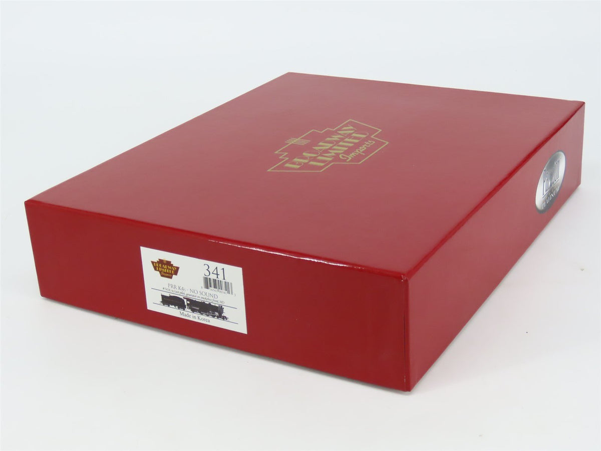 HO Scale Broadway Limited BLI 341 PRR Pennsylvania K4 4-6-2 Steam Loco #5418