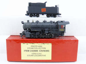 HO Scale Broadway Limited BLI 232880 CN Railway USRA 0-8-0 Steam Loco #8383