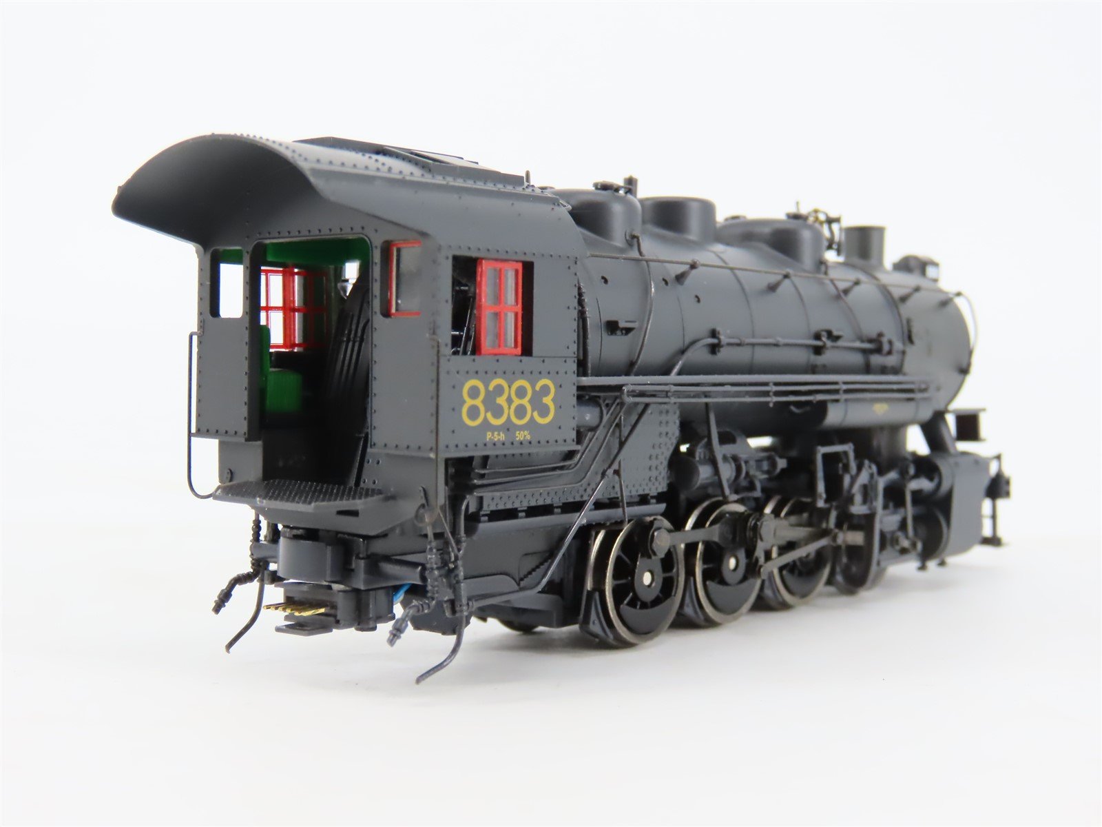 HO Scale Broadway Limited BLI 232880 CN Railway USRA 0-8-0 Steam Loco #8383