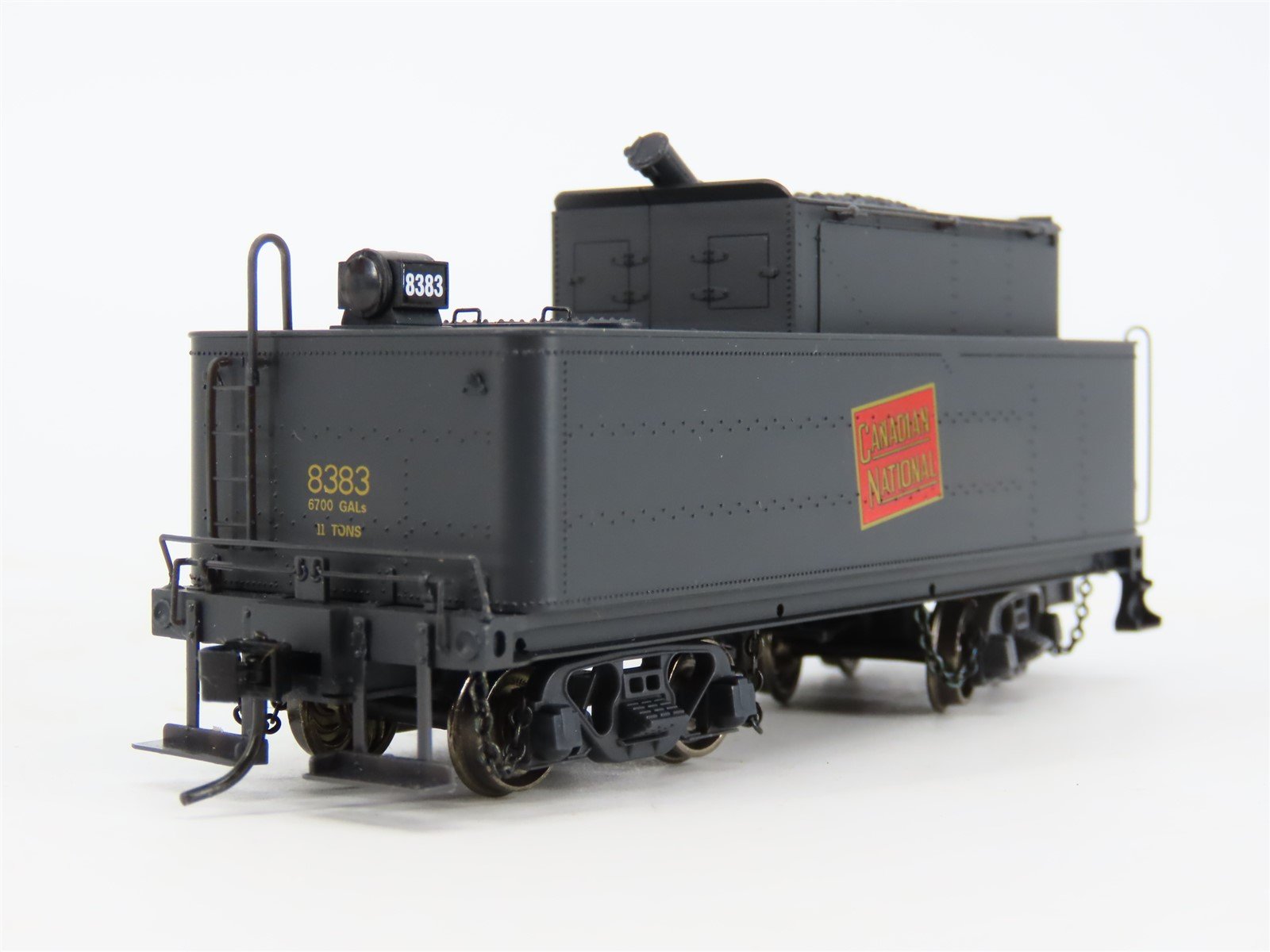 HO Scale Broadway Limited BLI 232880 CN Railway USRA 0-8-0 Steam Loco #8383