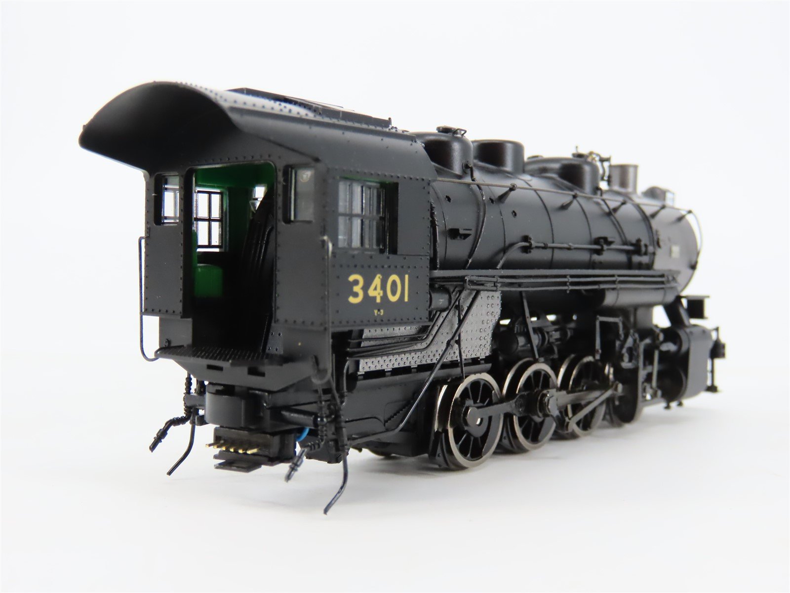 HO Scale Proto 2000 23308 NH New Haven USRA 0-8-0 Steam Locomotive #3401