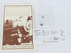 HO Scale Proto 2000 23308 NH New Haven USRA 0-8-0 Steam Locomotive #3401
