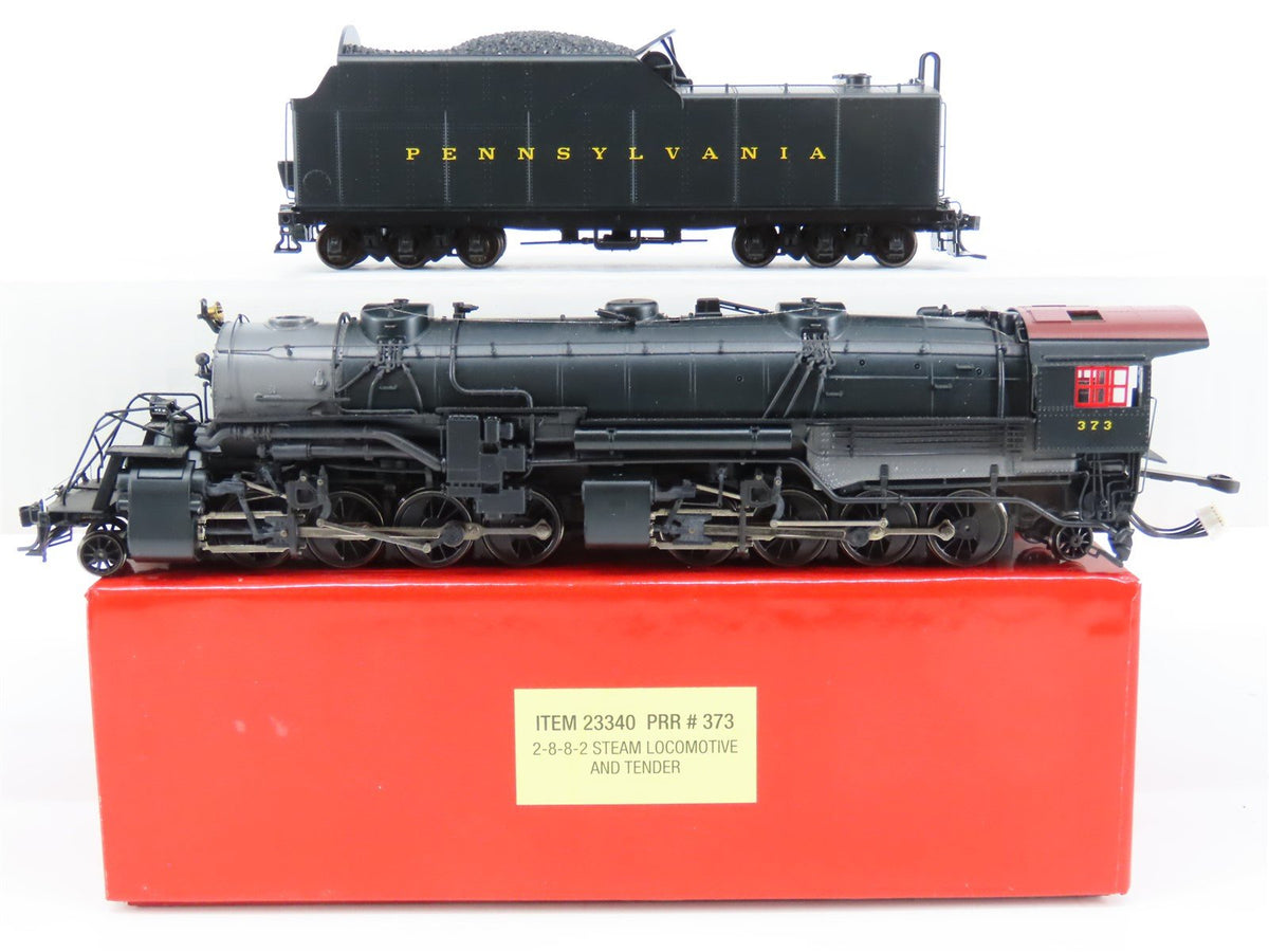 HO Scale Proto 2000 23340 PRR Pennsylvania 2-8-8-2 Steam Locomotive #373