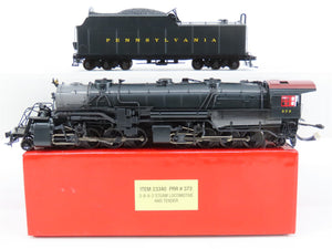 HO Scale Proto 2000 23340 PRR Pennsylvania 2-8-8-2 Steam Locomotive #373