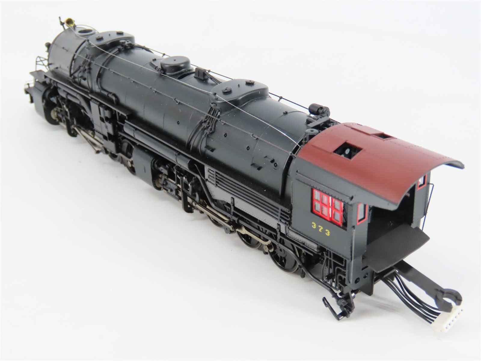 HO Scale Proto 2000 23340 PRR Pennsylvania 2-8-8-2 Steam Locomotive #373