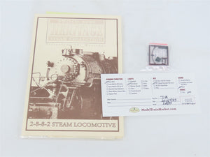 HO Scale Proto 2000 23340 PRR Pennsylvania 2-8-8-2 Steam Locomotive #373