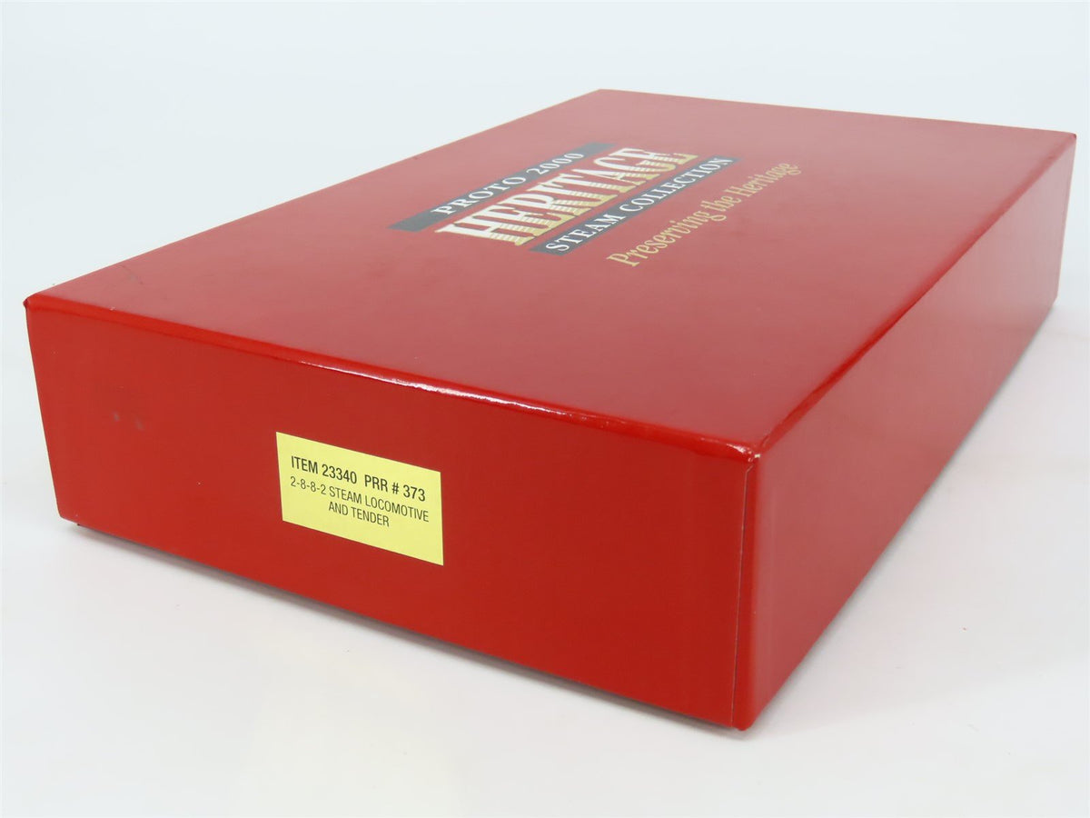 HO Scale Proto 2000 23340 PRR Pennsylvania 2-8-8-2 Steam Locomotive #373