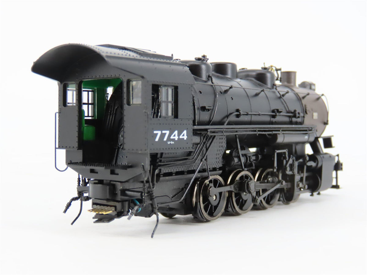 HO Scale Proto 2000 23292 NYC New York Central USRA 0-8-0 Steam Locomotive #7744