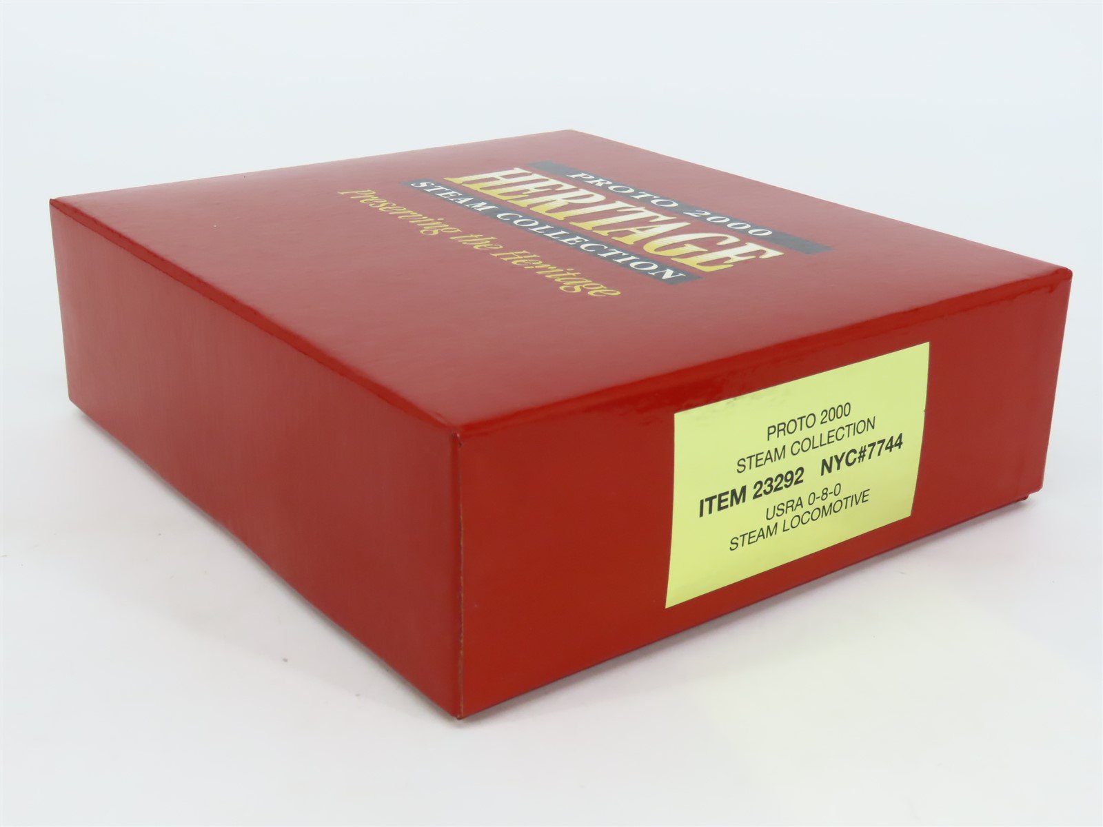 HO Scale Proto 2000 23292 NYC New York Central USRA 0-8-0 Steam Locomotive #7744