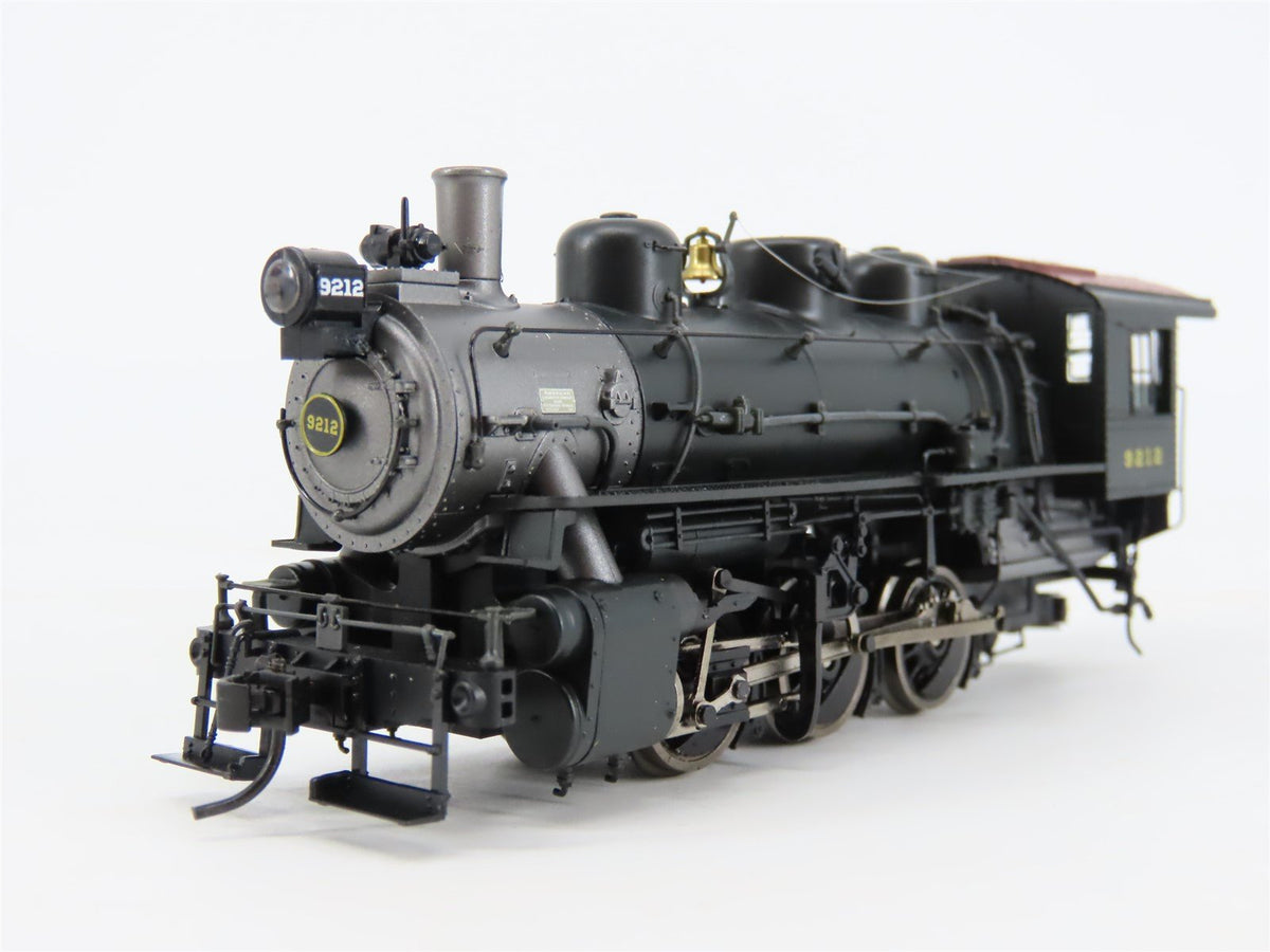 HO Scale Proto 2000 920-31778 PRR Pennsylvania 0-8-0 Steam Locomotive #9212