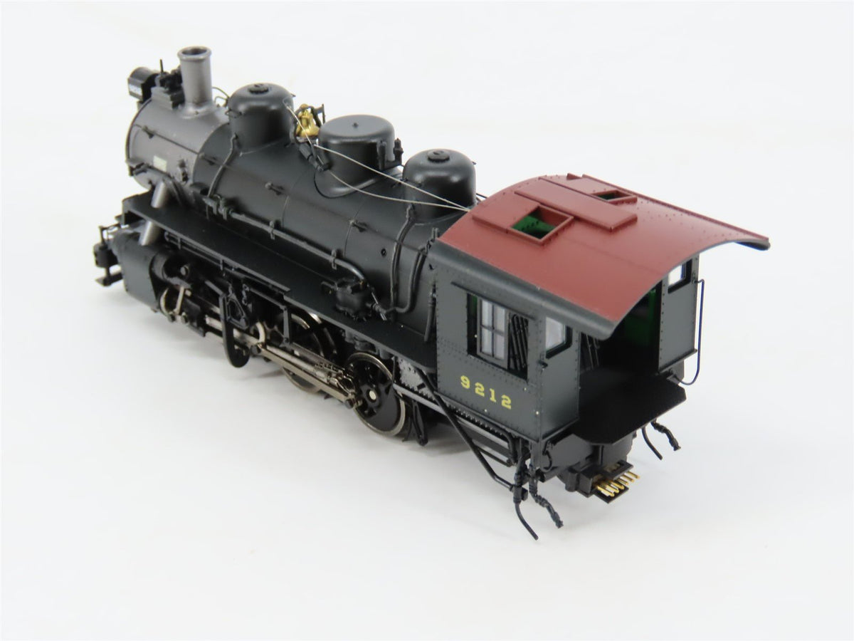 HO Scale Proto 2000 920-31778 PRR Pennsylvania 0-8-0 Steam Locomotive #9212