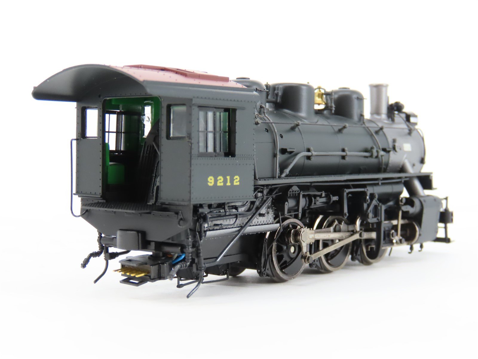 HO Scale Proto 2000 920-31778 PRR Pennsylvania 0-8-0 Steam Locomotive #9212