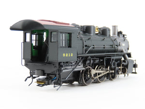 HO Scale Proto 2000 920-31778 PRR Pennsylvania 0-8-0 Steam Locomotive #9212