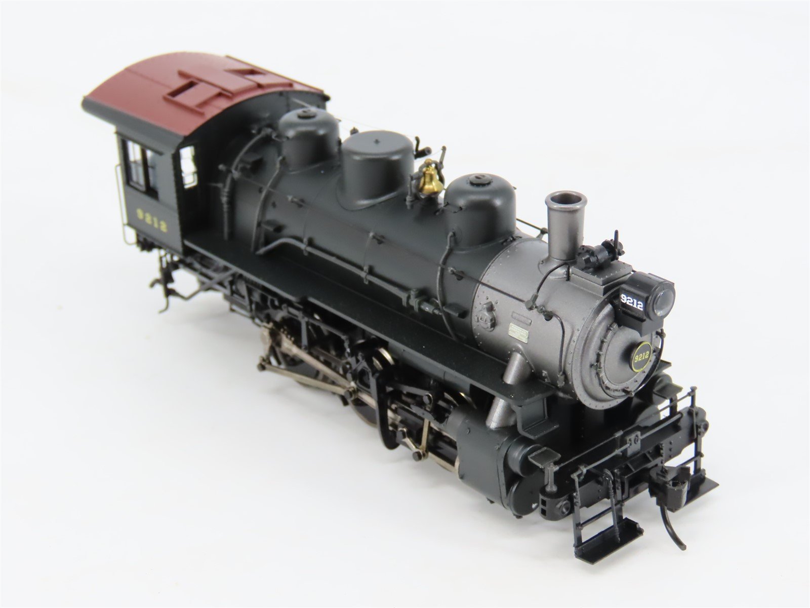 HO Scale Proto 2000 920-31778 PRR Pennsylvania 0-8-0 Steam Locomotive #9212