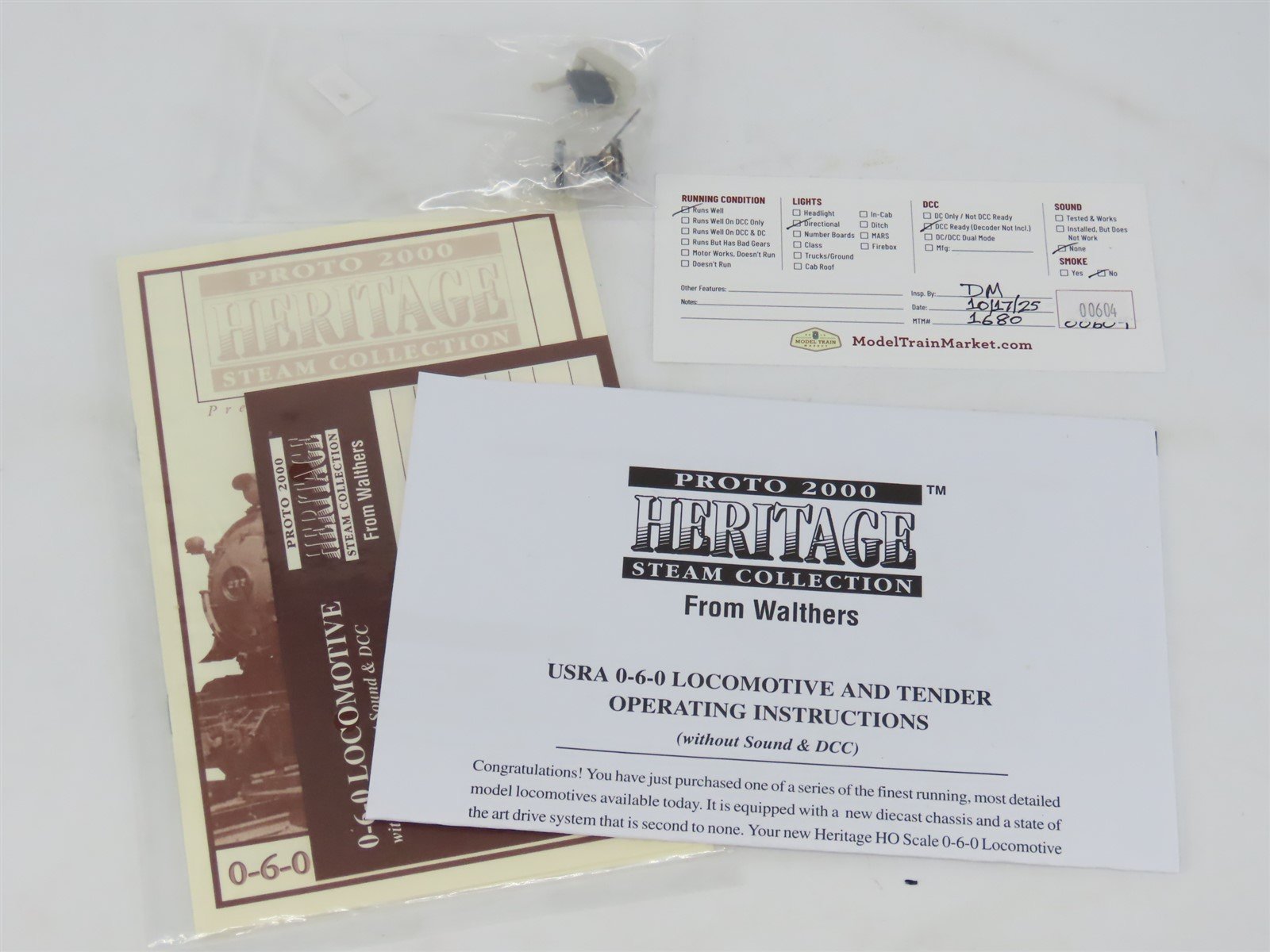 HO Scale Proto 2000 920-31778 PRR Pennsylvania 0-8-0 Steam Locomotive #9212