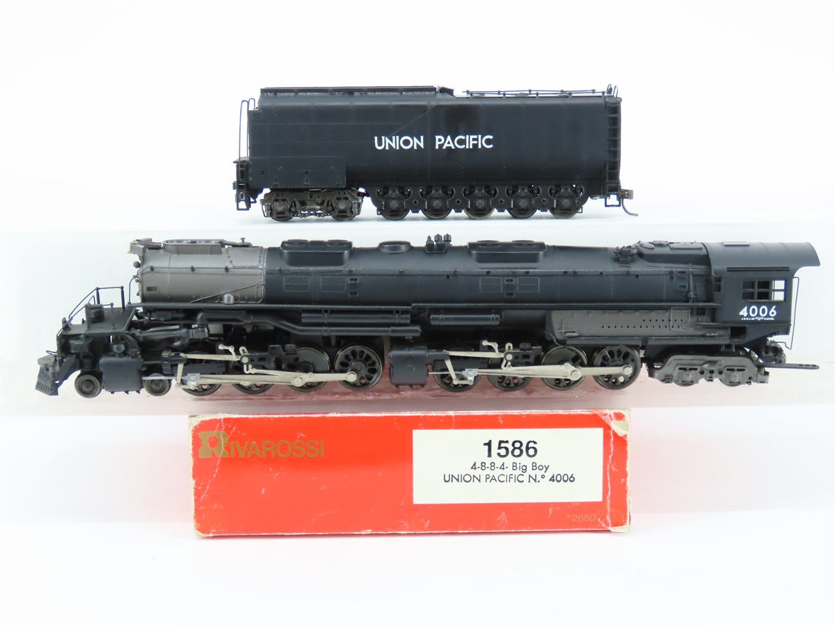 HO Scale Rivarossi 1586 UP Union Pacific 4-8-8-4 Steam Locomotive #4006