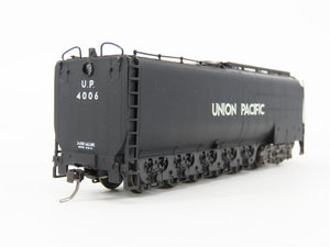 HO Scale Rivarossi 1586 UP Union Pacific 4-8-8-4 Steam Locomotive #4006