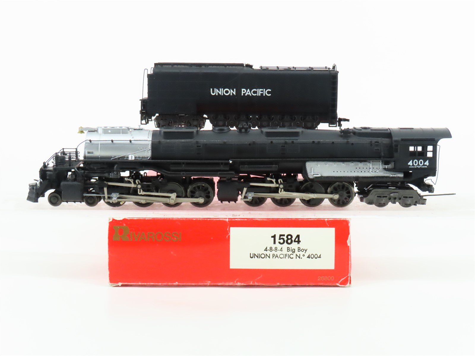 HO Scale Rivarossi 1584 UP Union Pacific 4-8-8-4 Big Boy Steam Locomotive #4004