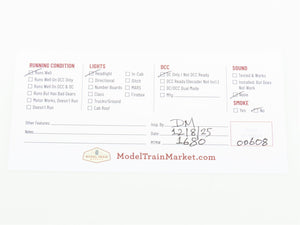 HO Scale Rivarossi 1584 UP Union Pacific 4-8-8-4 Big Boy Steam Locomotive #4004