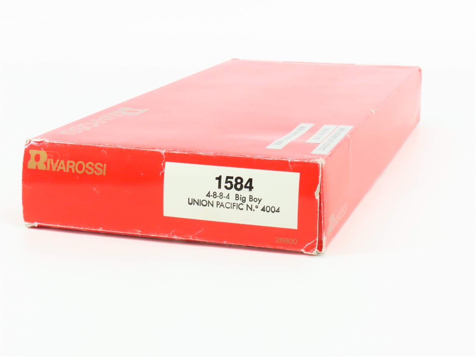 HO Scale Rivarossi 1584 UP Union Pacific 4-8-8-4 Big Boy Steam Locomotive #4004