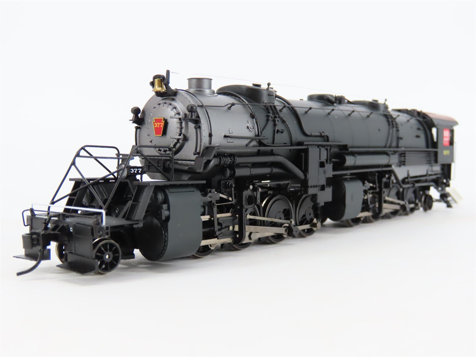 HO Scale Proto 920-32008 PRR Pennsylvania 2-8-8-2 Steam Locomotive #377