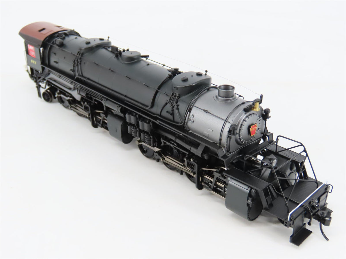 HO Scale Proto 920-32008 PRR Pennsylvania 2-8-8-2 Steam Locomotive #377