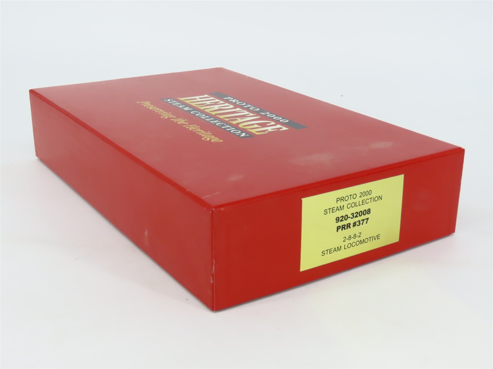 HO Scale Proto 920-32008 PRR Pennsylvania 2-8-8-2 Steam Locomotive #377