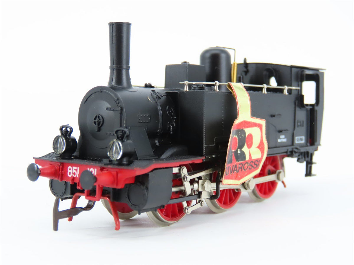 HO Scale Rivarossi 1117 Delle F.S. 0-6-0 Steam Locomotive #851.121