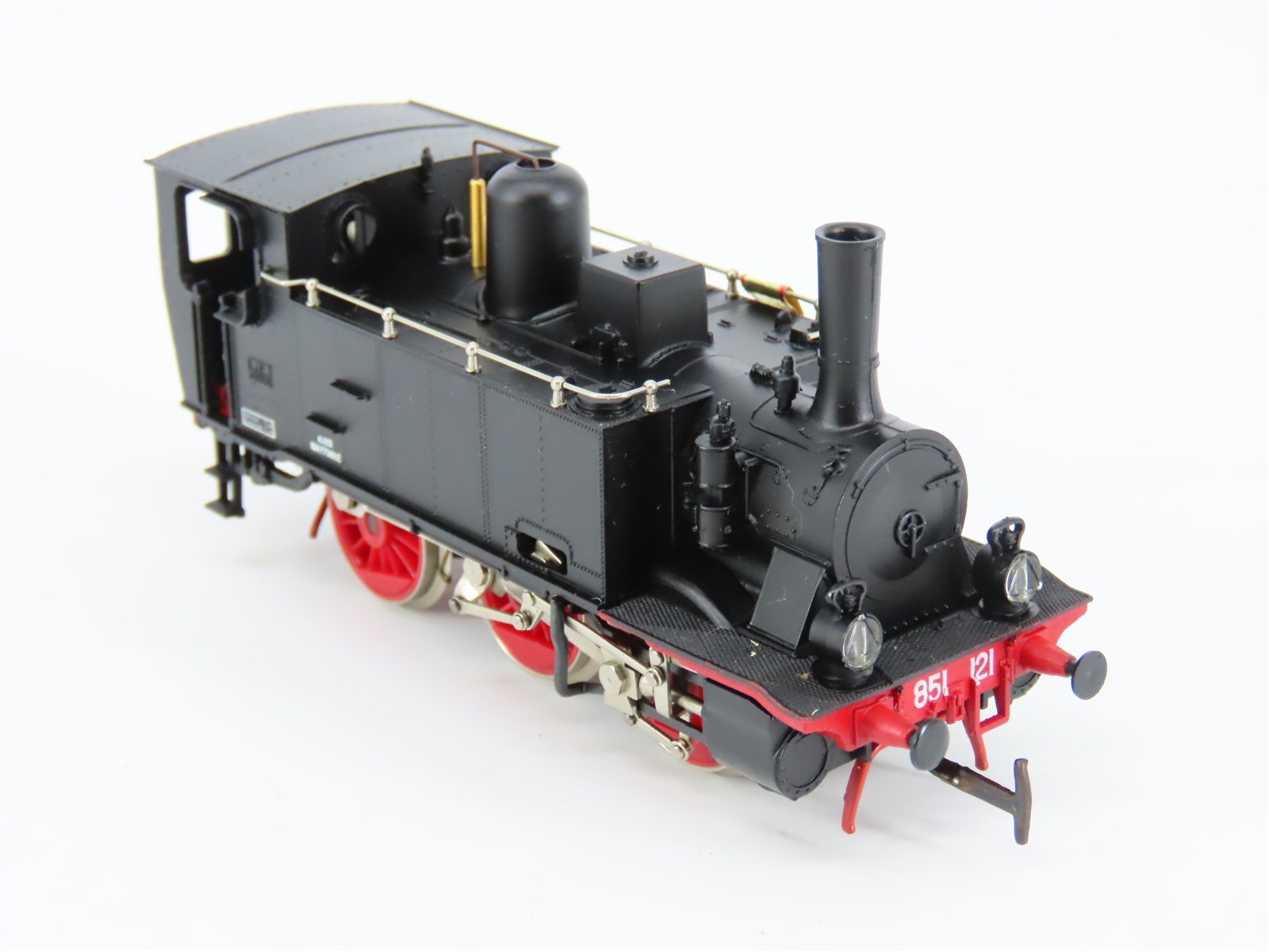 HO Scale Rivarossi 1117 Delle F.S. 0-6-0 Steam Locomotive #851.121