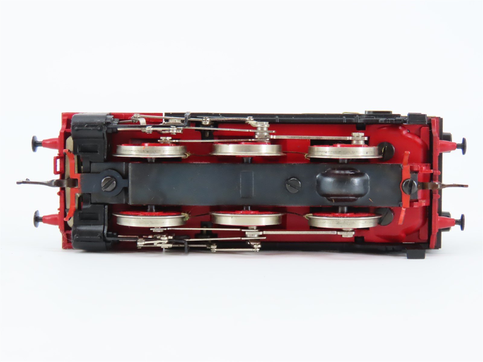 HO Scale Rivarossi 1117 Delle F.S. 0-6-0 Steam Locomotive #851.121