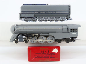 HO Scale Rivarossi 1543 NYC New York Central 4-6-4 Hudson Steam Loco #5453