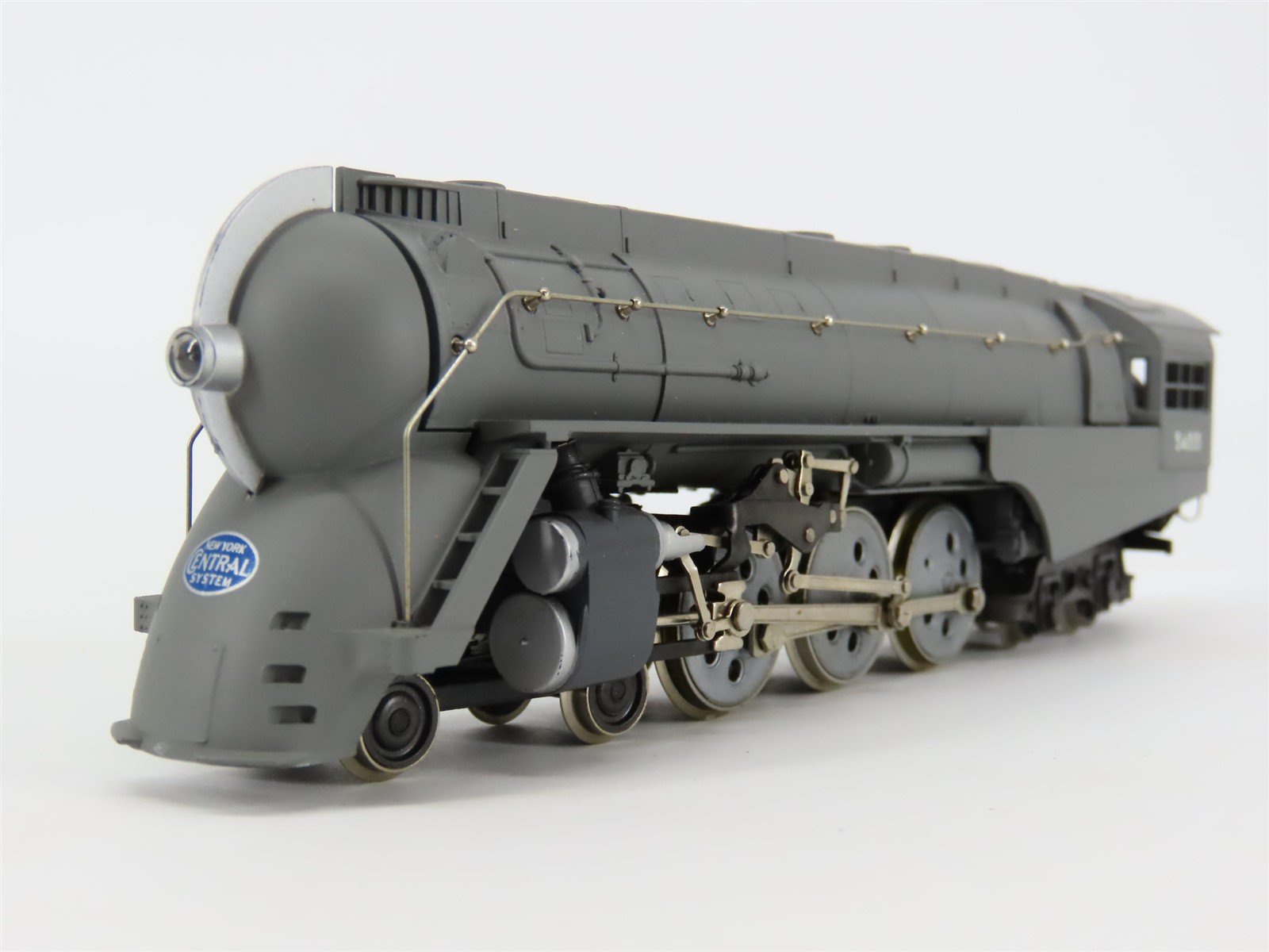 HO Scale Rivarossi 1543 NYC New York Central 4-6-4 Hudson Steam Loco #5453