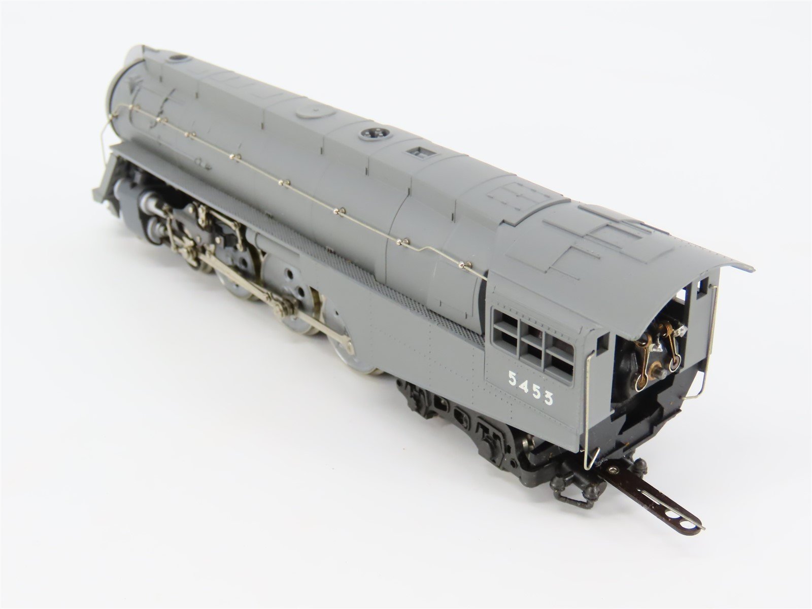 HO Scale Rivarossi 1543 NYC New York Central 4-6-4 Hudson Steam Loco #5453