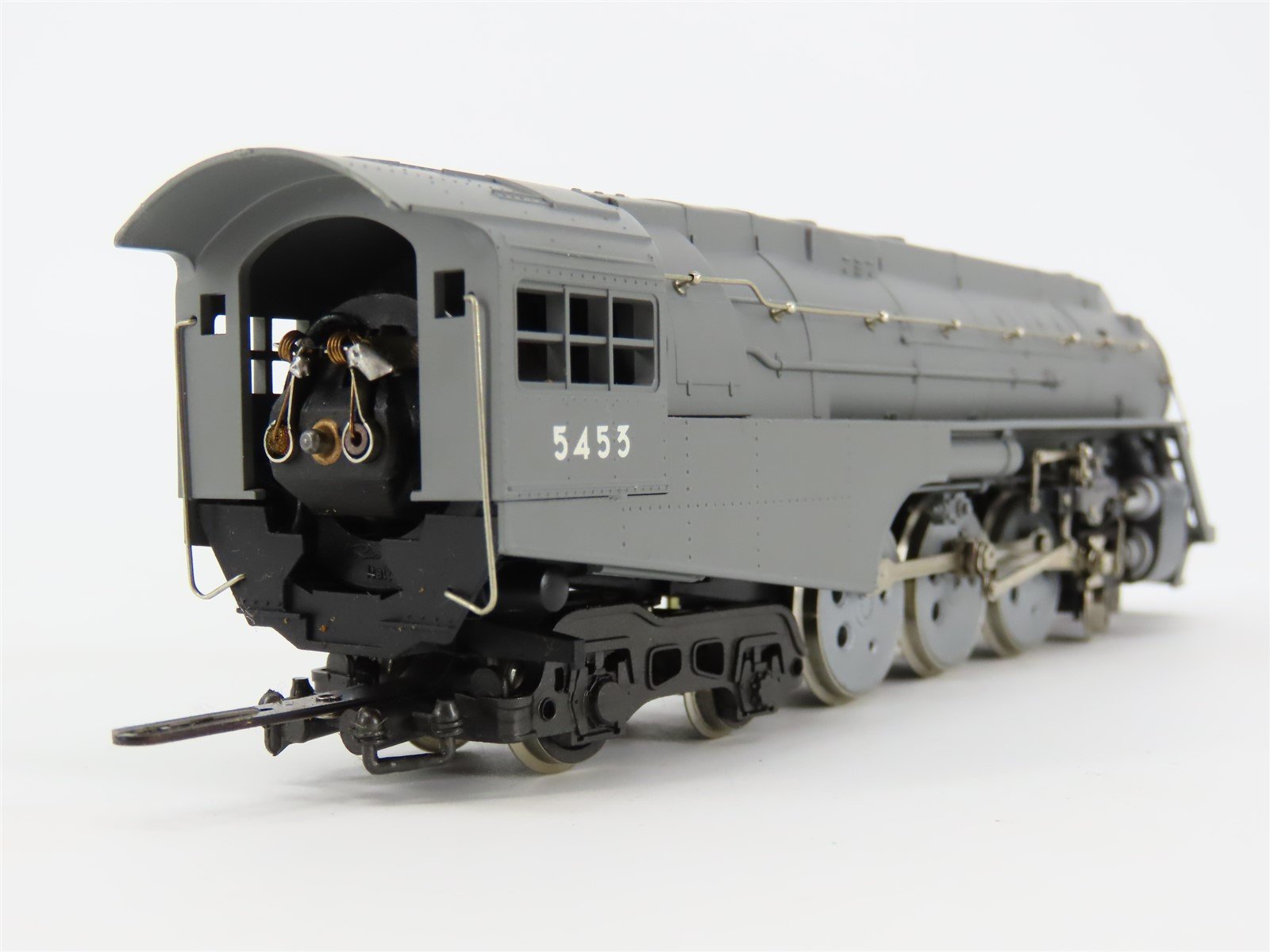 HO Scale Rivarossi 1543 NYC New York Central 4-6-4 Hudson Steam Loco #5453