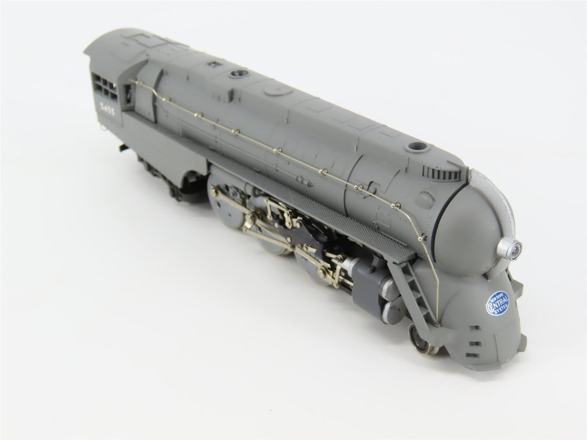 HO Scale Rivarossi 1543 NYC New York Central 4-6-4 Hudson Steam Loco #5453