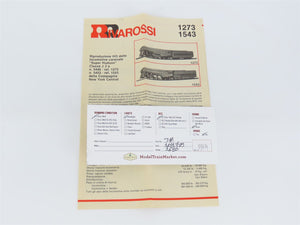 HO Scale Rivarossi 1543 NYC New York Central 4-6-4 Hudson Steam Loco #5453