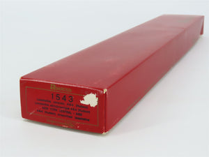 HO Scale Rivarossi 1543 NYC New York Central 4-6-4 Hudson Steam Loco #5453