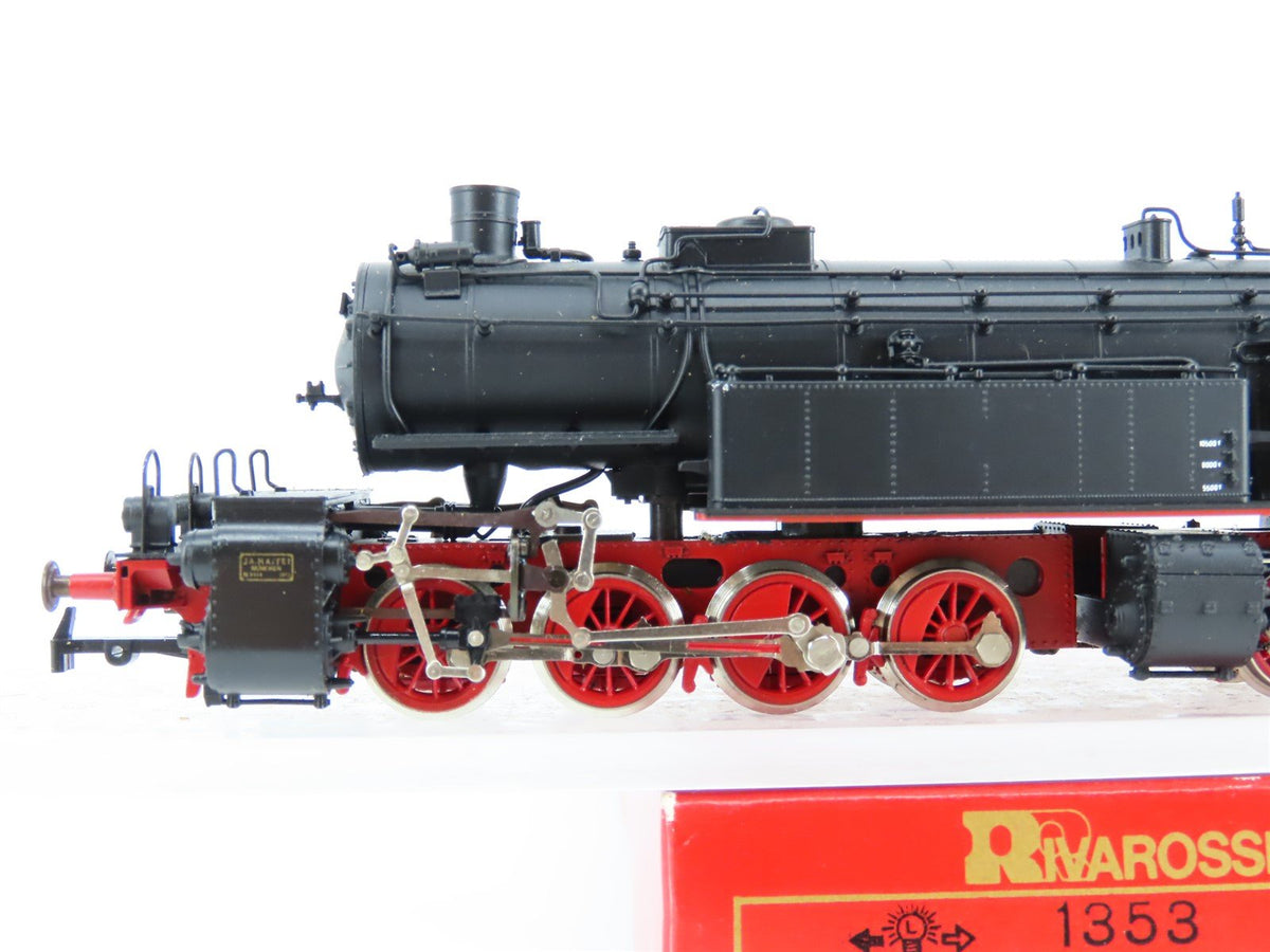 HO Scale Rivarossi 1353 Deutsche Reichbahn 0-8-8-0 Steam Locomoitve #96001