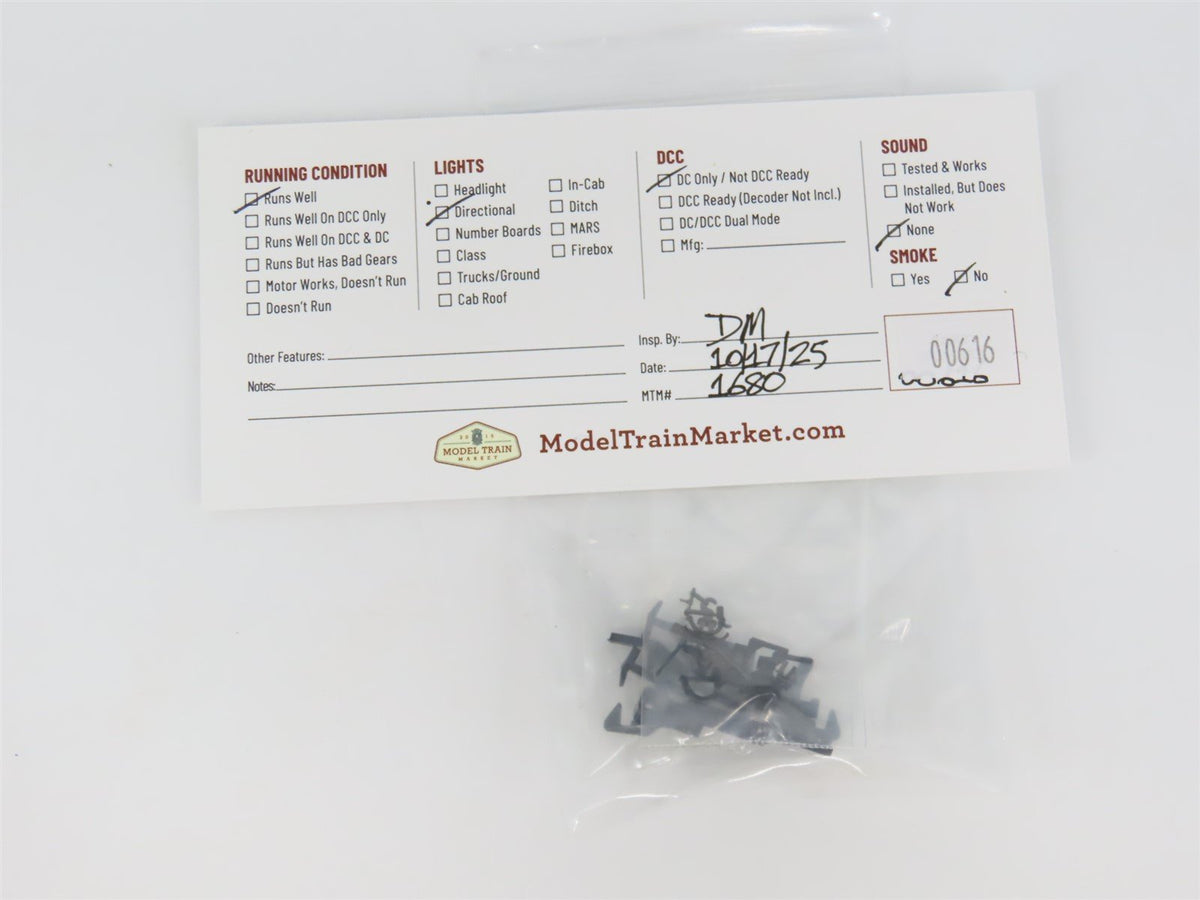 HO Scale Rivarossi 1353 Deutsche Reichbahn 0-8-8-0 Steam Locomoitve #96001