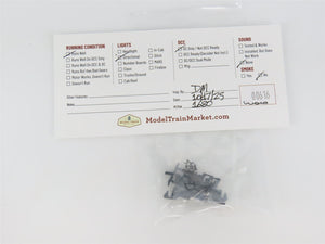 HO Scale Rivarossi 1353 Deutsche Reichbahn 0-8-8-0 Steam Locomoitve #96001