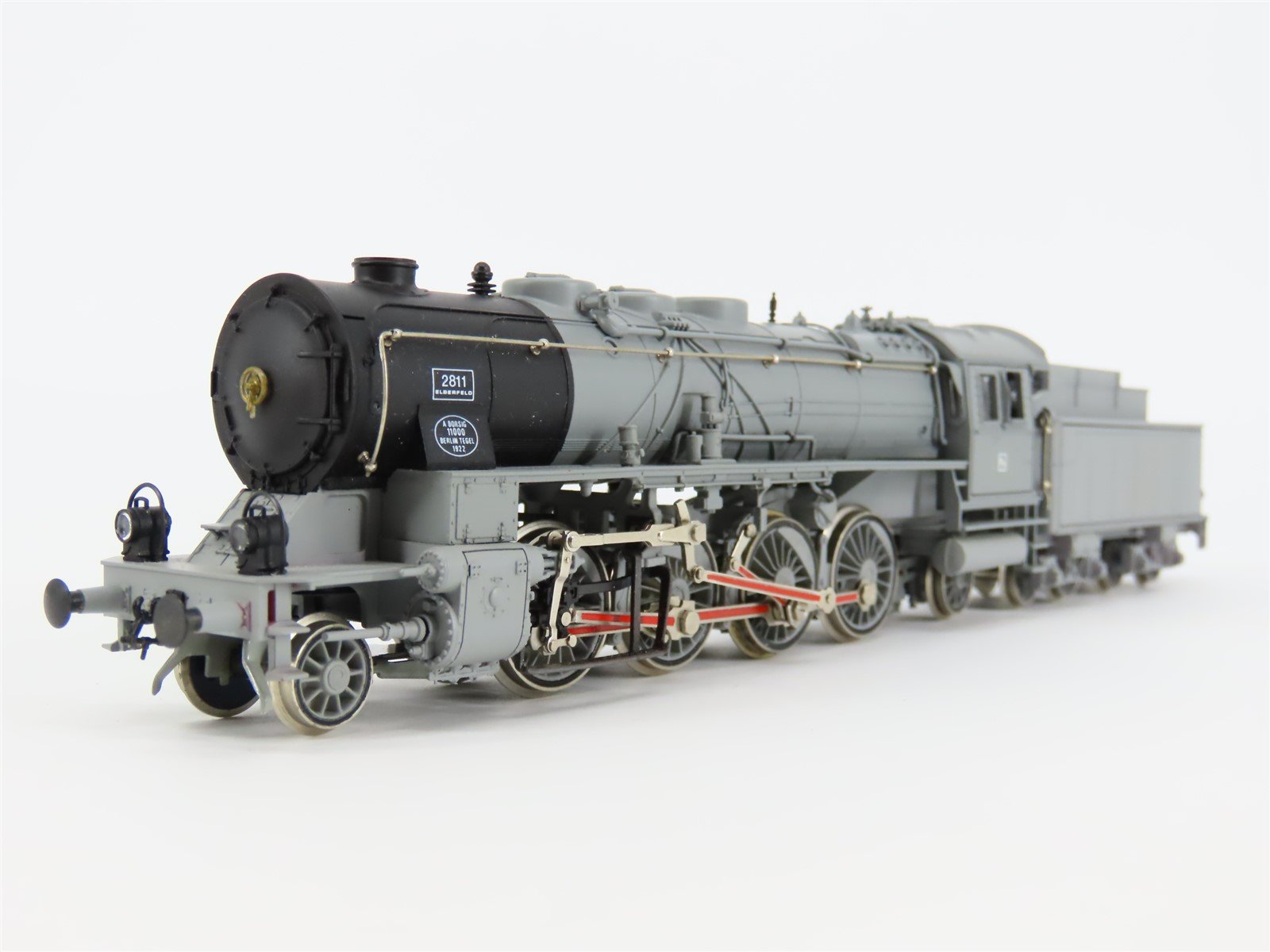 HO Scale Rivarossi 13471 Purssian P10 2-8-2 Steam Locomotive