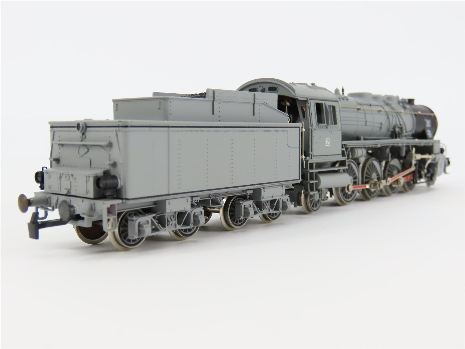 HO Scale Rivarossi 13471 Purssian P10 2-8-2 Steam Locomotive