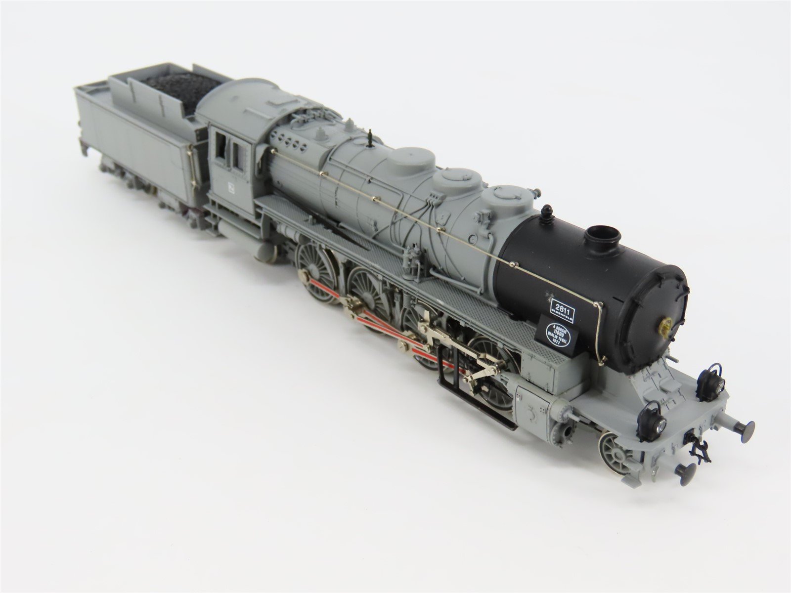 HO Scale Rivarossi 13471 Purssian P10 2-8-2 Steam Locomotive