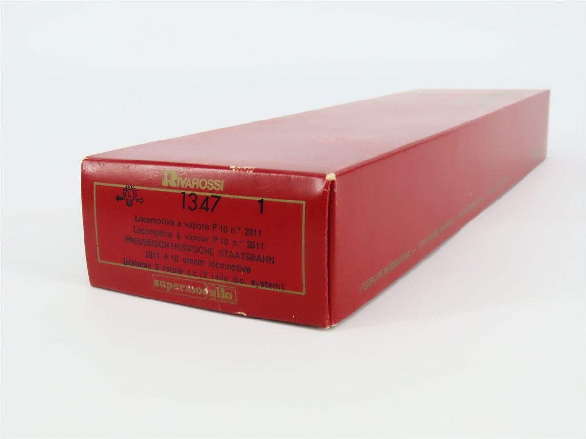 HO Scale Rivarossi 13471 Purssian P10 2-8-2 Steam Locomotive