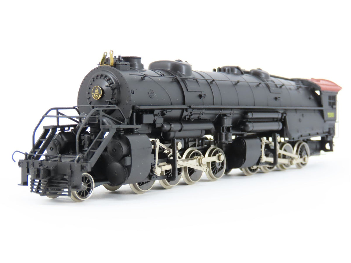 HO Scale Rivarossi 1265 B&amp;O Baltimore &amp; Ohio 2-8-8-0 Steam Locomotive #7155