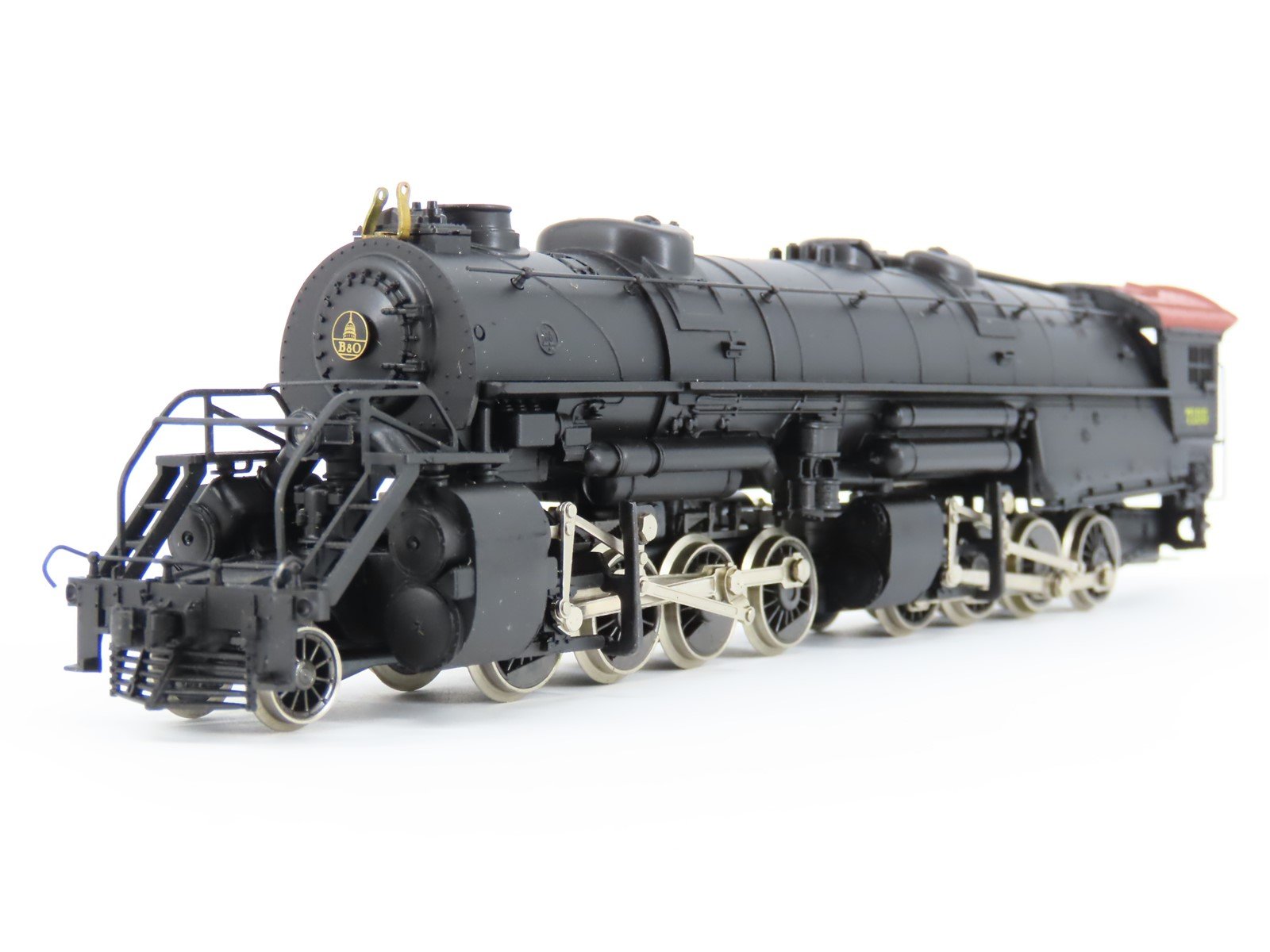 HO Scale Rivarossi 1265 B&O Baltimore & Ohio 2-8-8-0 Steam Locomotive #7155